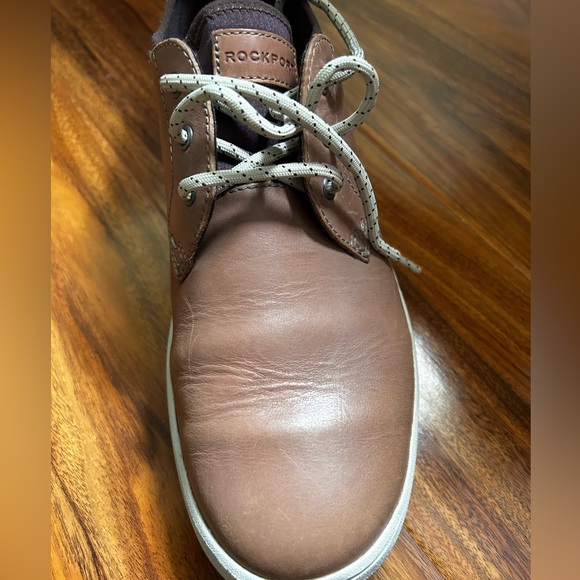 Men shoes size 9, 27 sm, worn twice, one owner, pets free and smoke free home - Picture 8 of 9